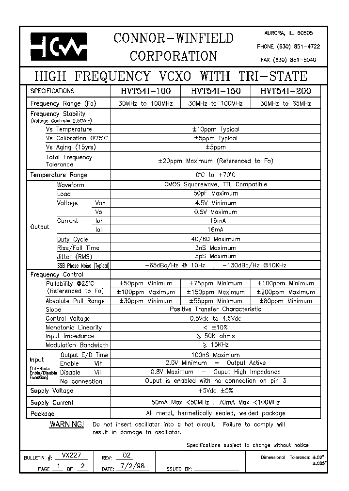 HVT54I-200_1079144.PDF Datasheet