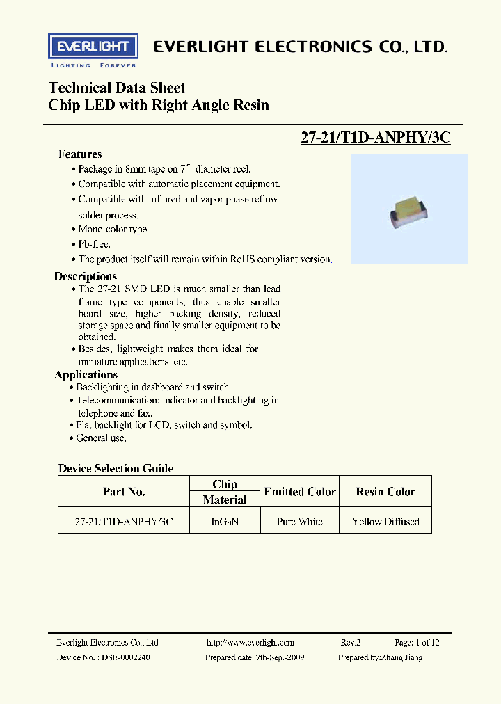 27-21-T1D-ANPHY-3C_1081257.PDF Datasheet