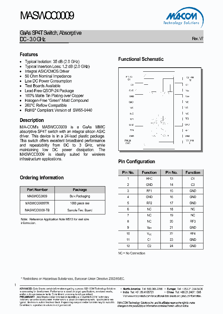 MASWCC0009V7_1081839.PDF Datasheet