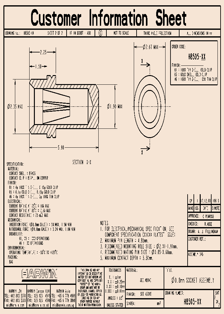 H8505-01_1082770.PDF Datasheet