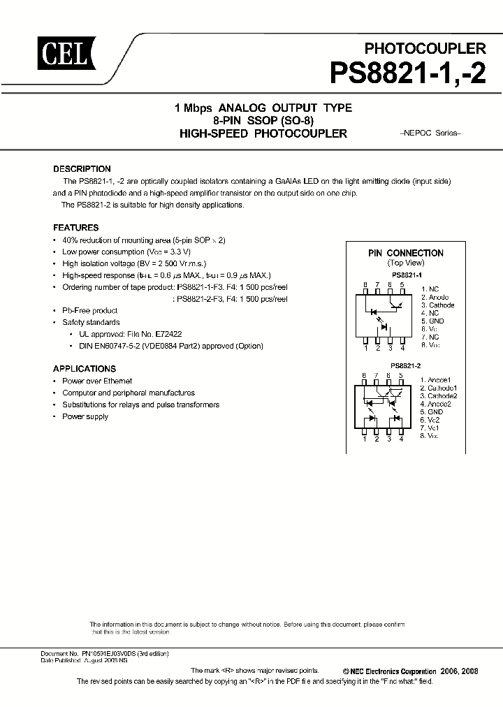 PS8821-1-F3-AX_674136.PDF Datasheet