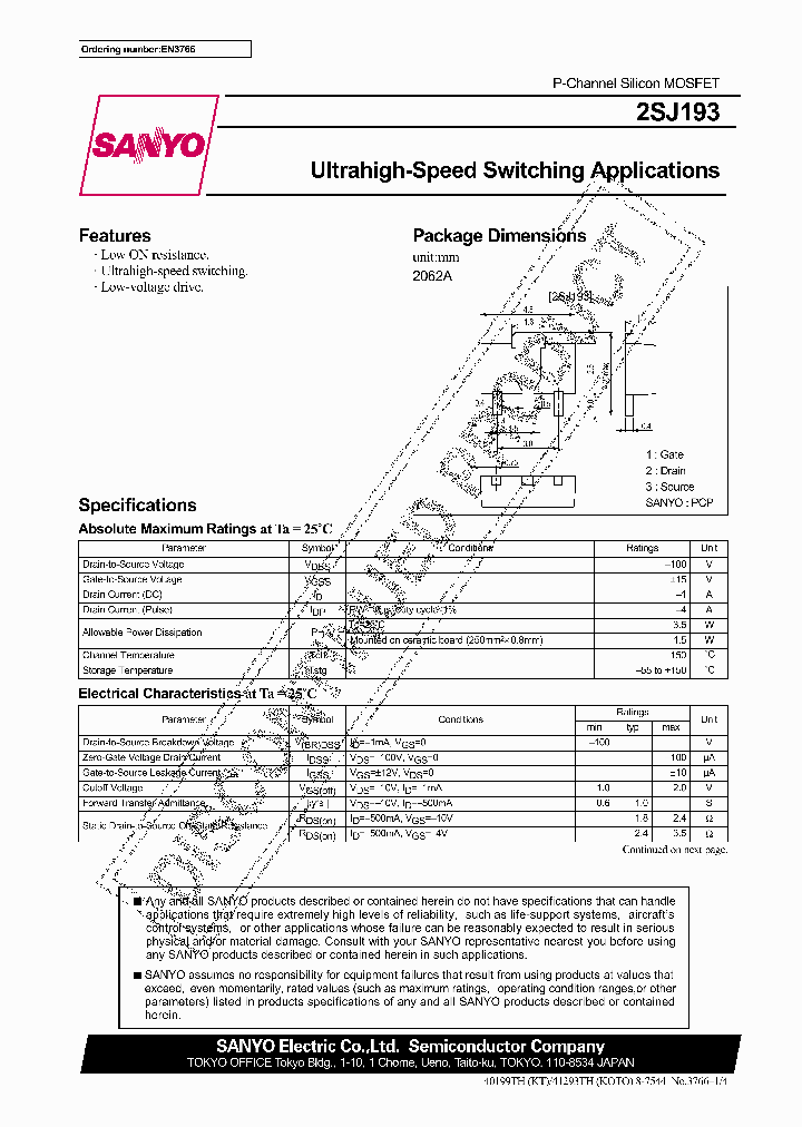 2SJ193_959257.PDF Datasheet