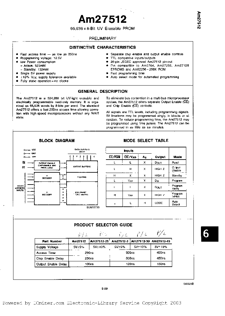 AM27512-3DC_675086.PDF Datasheet