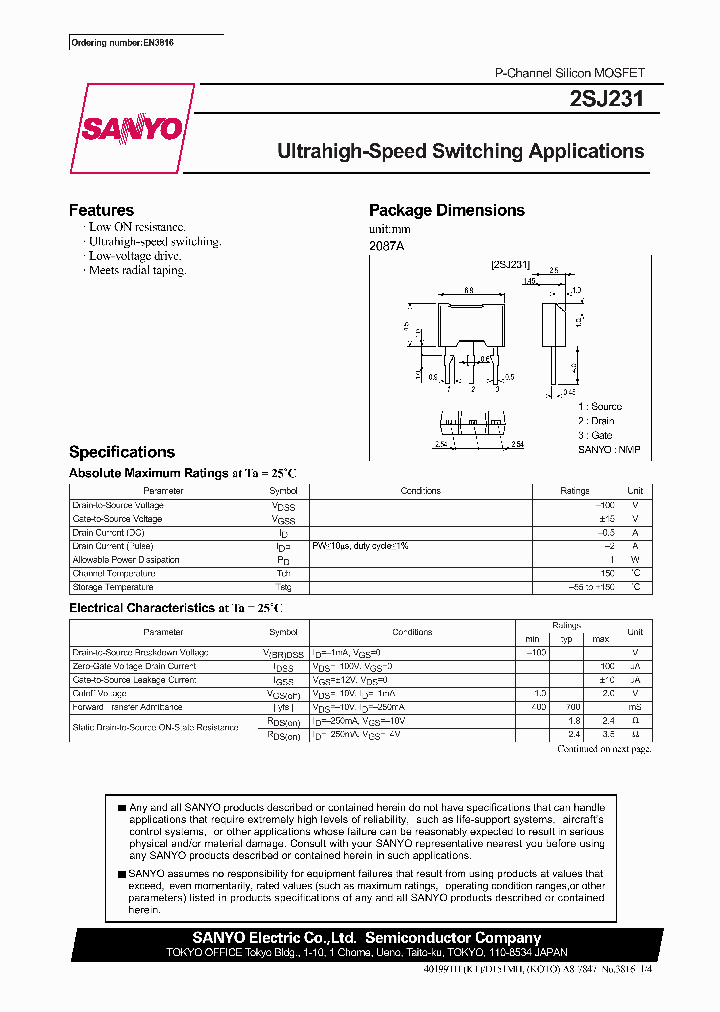 2SJ231_959264.PDF Datasheet