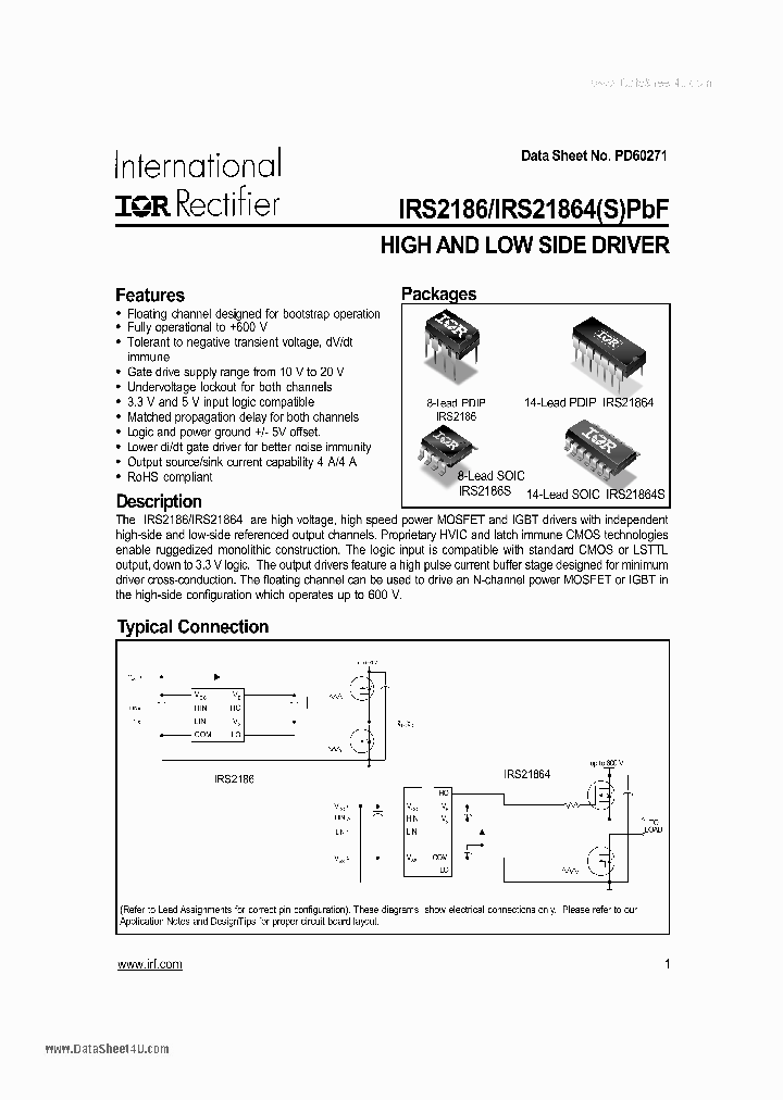IR2186_762903.PDF Datasheet