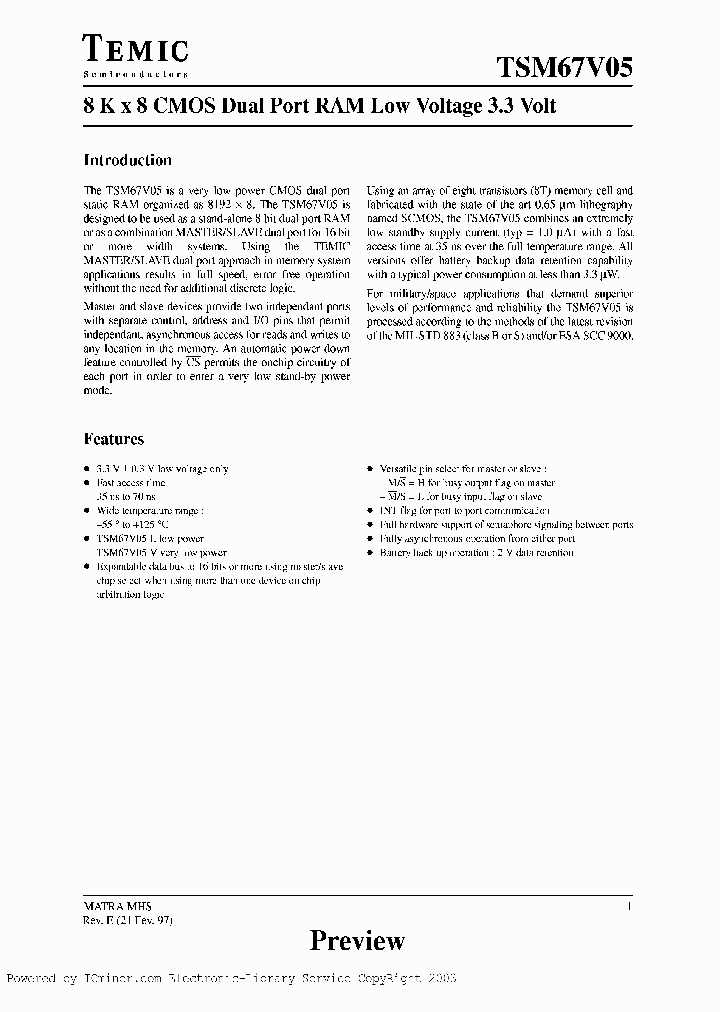 TSM67V05-L45M8M_676495.PDF Datasheet