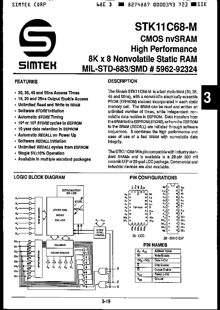 STK11C68-L45M_676484.PDF Datasheet