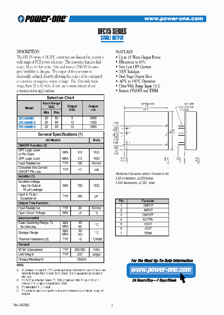DFC15U48S15_676727.PDF Datasheet