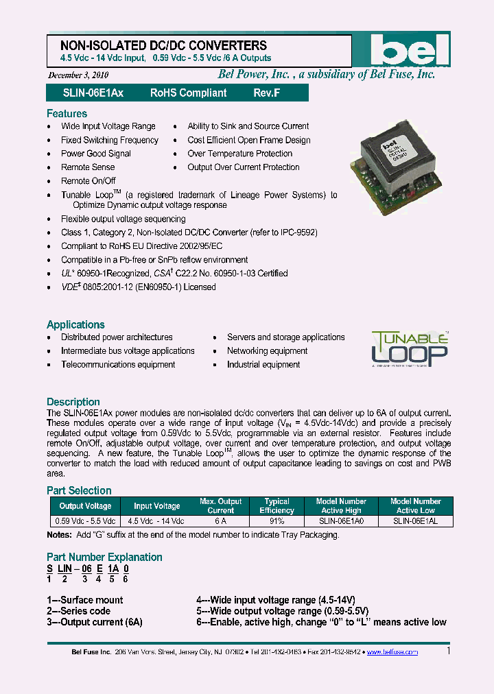 SLIN-06E1A_1089605.PDF Datasheet