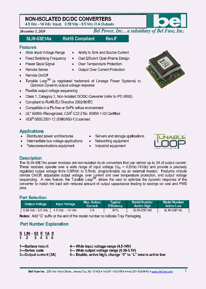 SLIN-03E1A10_1089594.PDF Datasheet