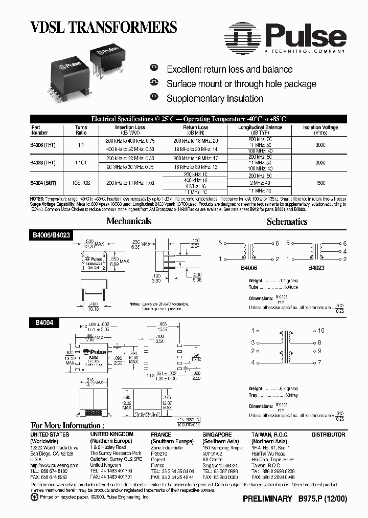 B4004_678018.PDF Datasheet