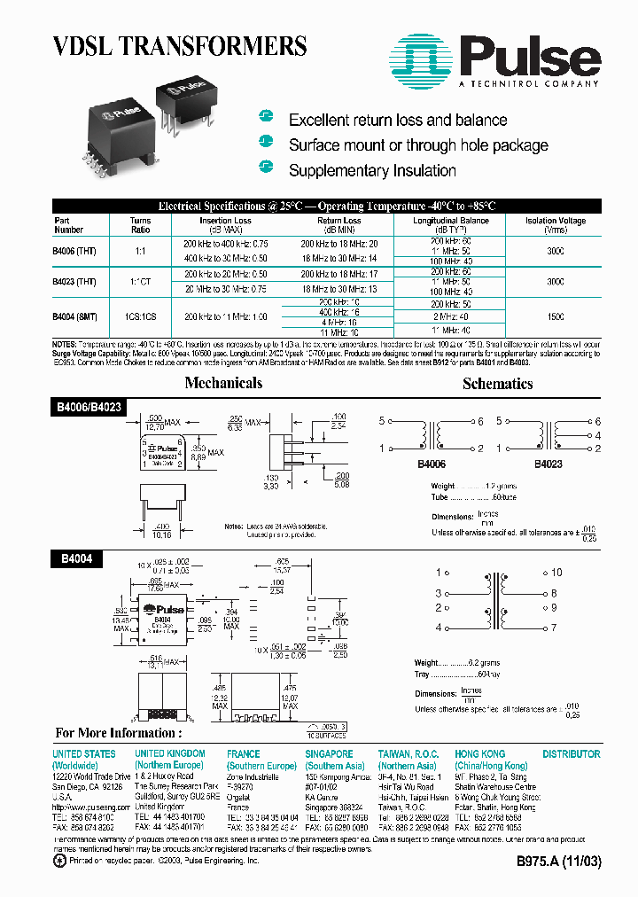 B4004_678019.PDF Datasheet