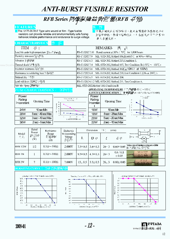 RFB12W_764291.PDF Datasheet
