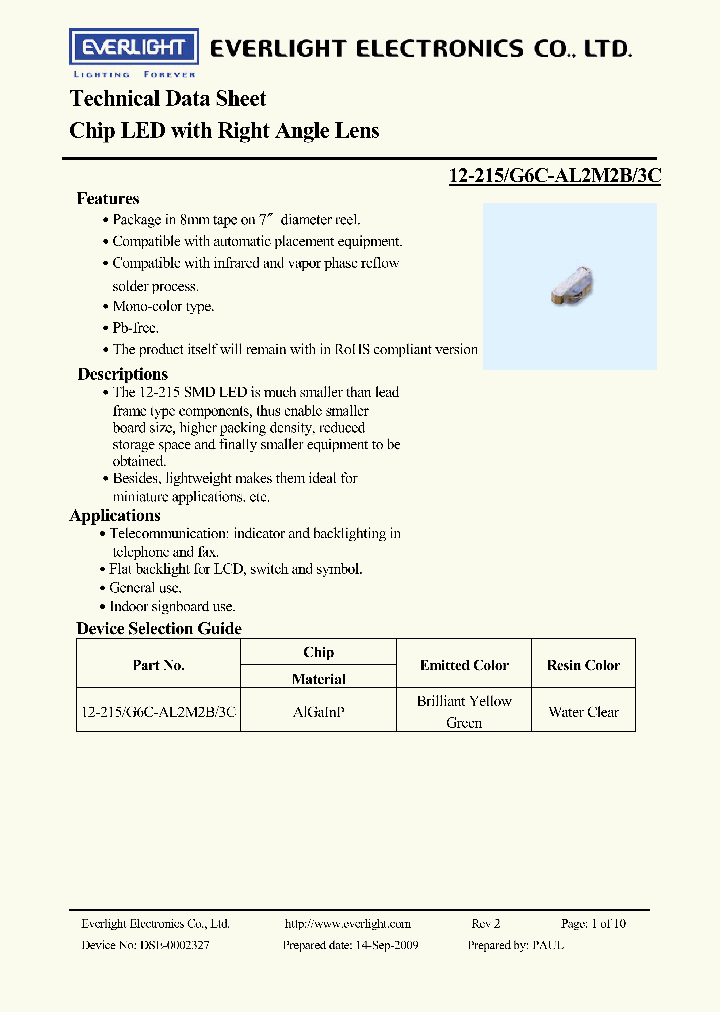 12-215-G6C-AL2M2B-3C_1094638.PDF Datasheet