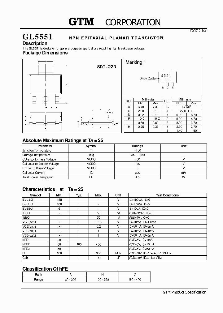 GL5551_1094833.PDF Datasheet