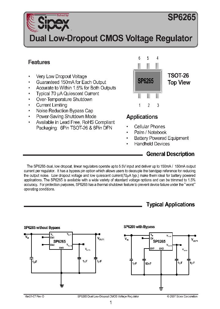 SP6265LER-LTR_1095704.PDF Datasheet