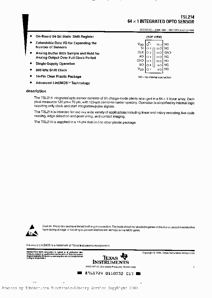 TSL214_681537.PDF Datasheet