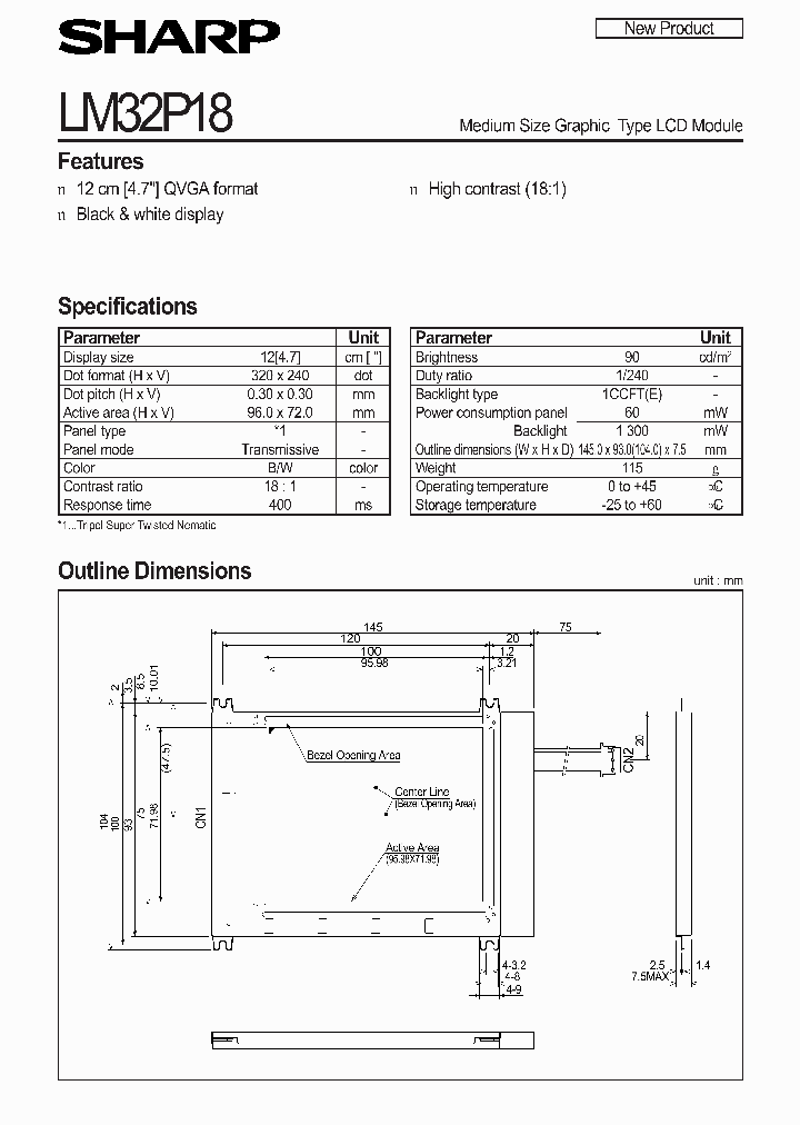 LM32P18_1096174.PDF Datasheet