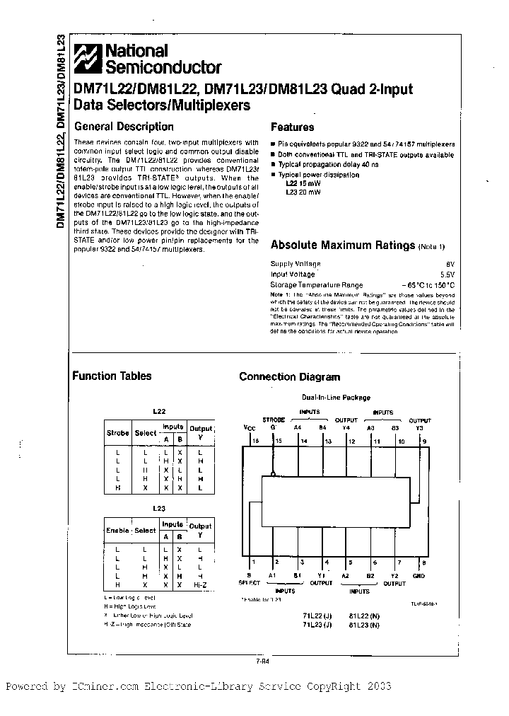 DM81L22NA_681564.PDF Datasheet