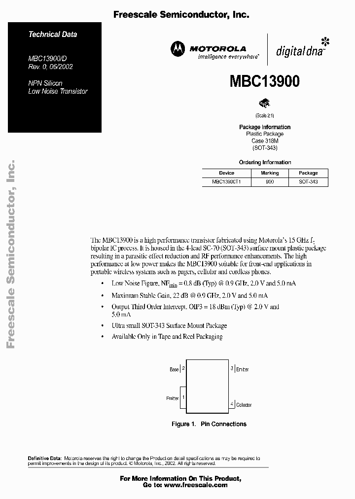 MBC13900D_1097635.PDF Datasheet