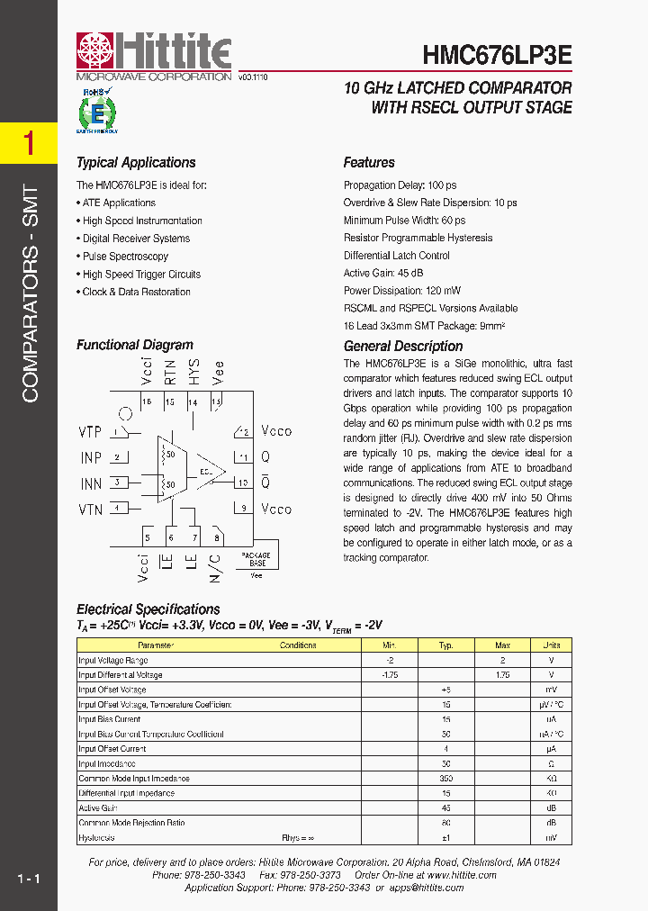 HMC676LP3E_1099375.PDF Datasheet