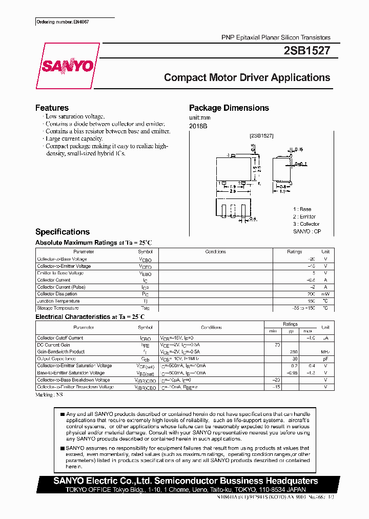 2SB1527_974594.PDF Datasheet