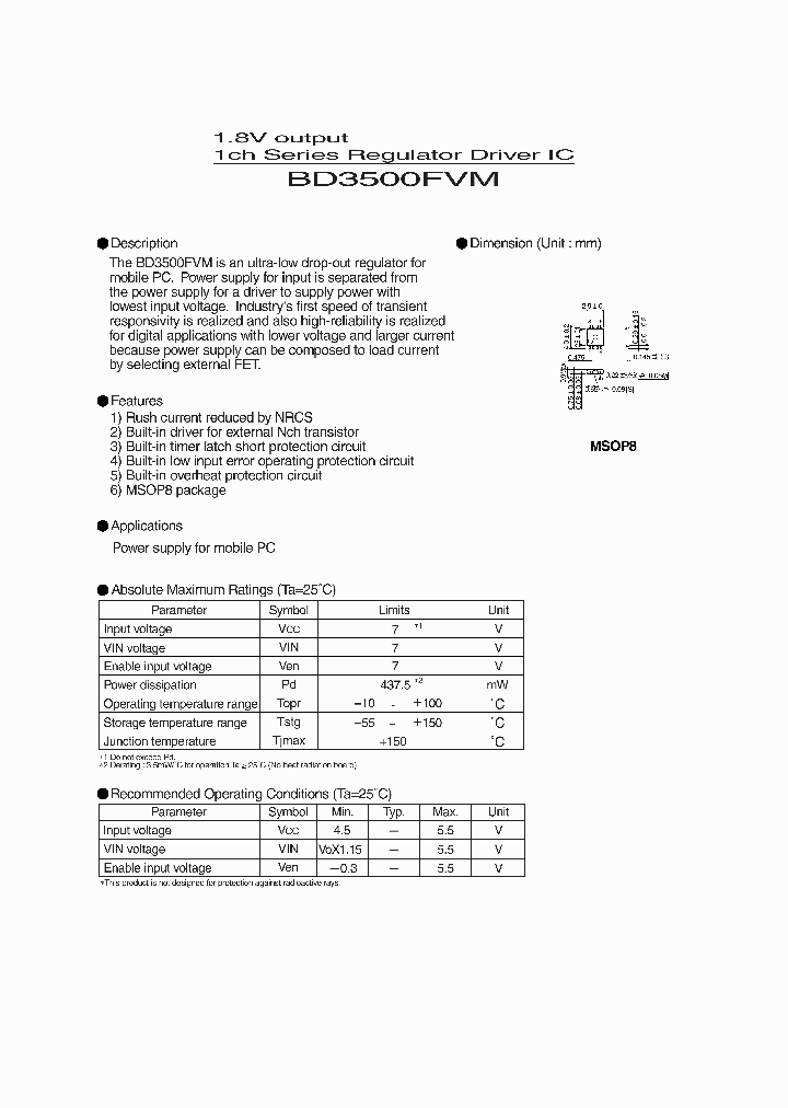 BD3500FVM_975825.PDF Datasheet