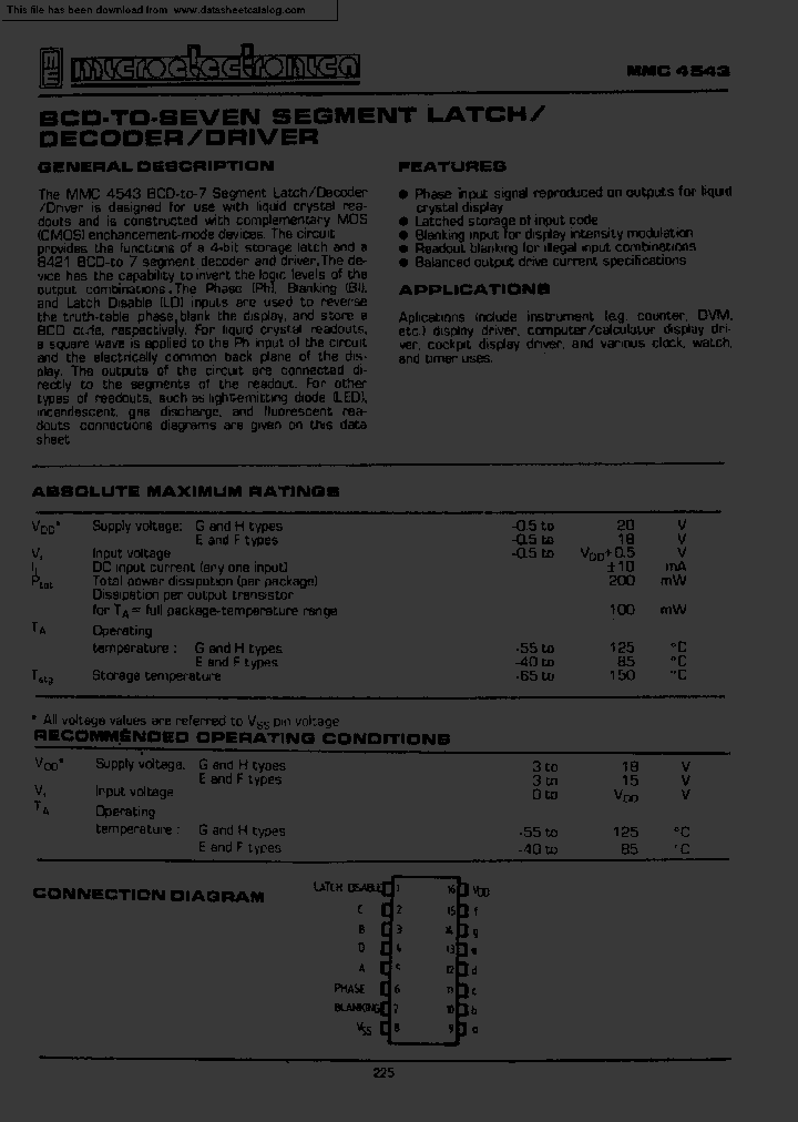 MMC4543_1100957.PDF Datasheet