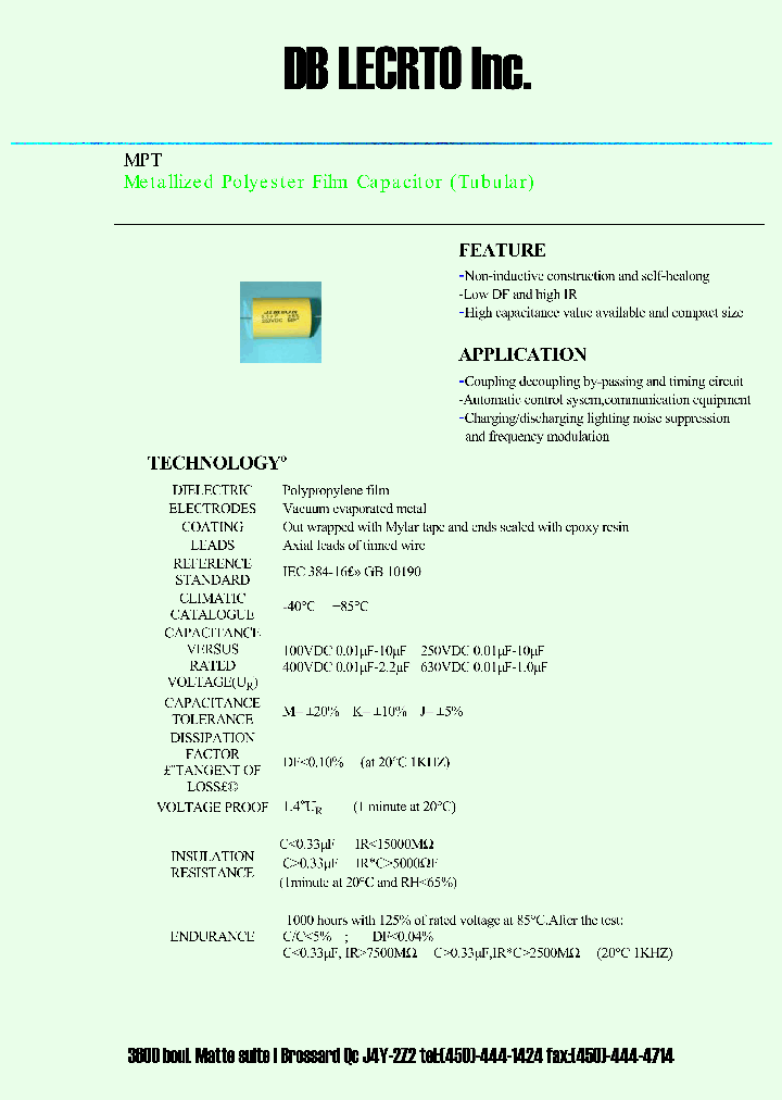 MPT_1101315.PDF Datasheet