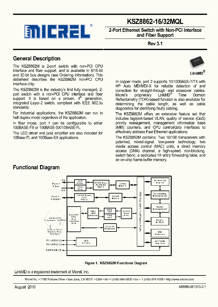 KSZ8862-16MQL-FX_1101321.PDF Datasheet