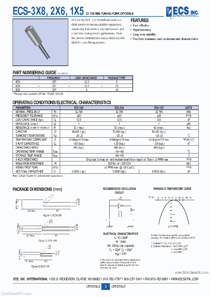 ECS-1X5_769759.PDF Datasheet