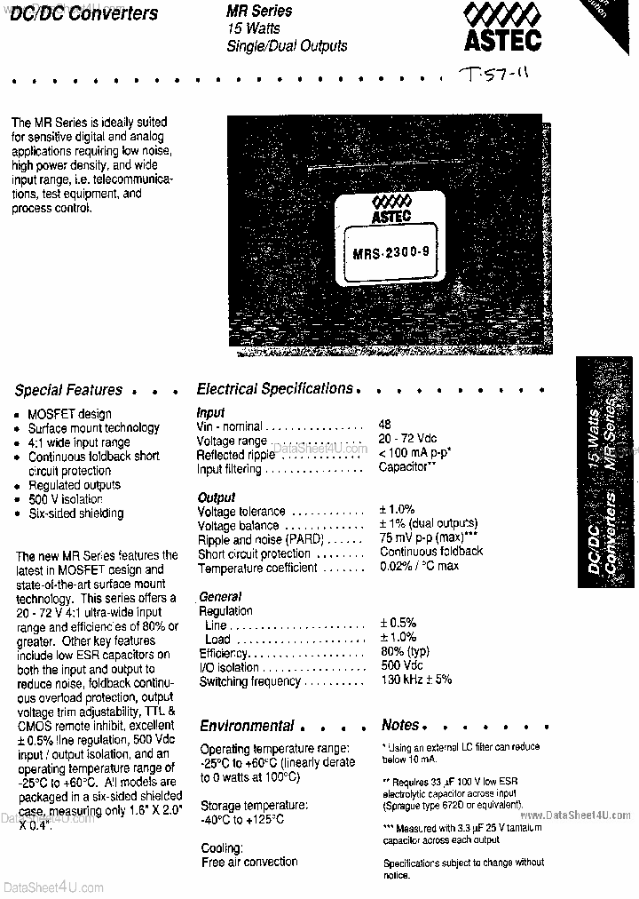 MRS2300-9_770260.PDF Datasheet