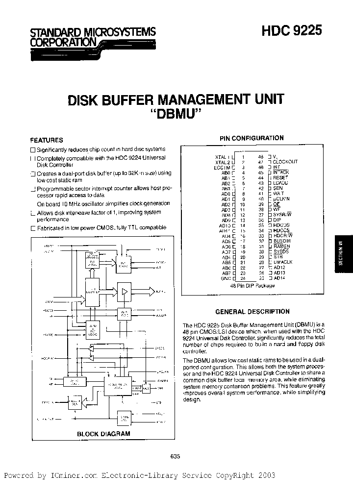 HDC9225P_682177.PDF Datasheet