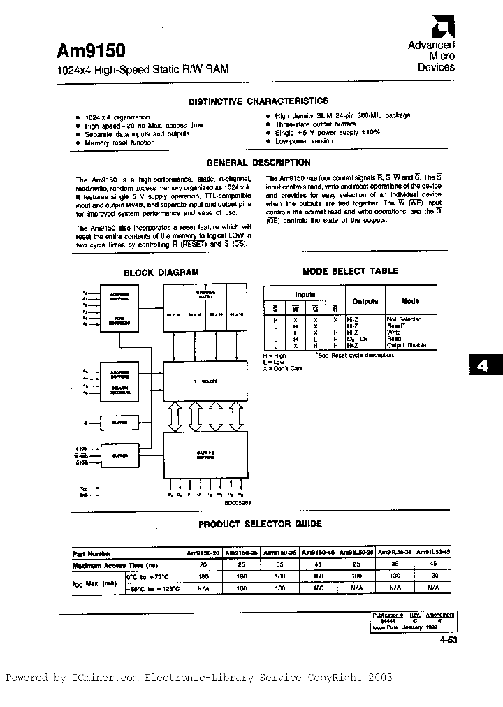 AM91L50-20PC_682570.PDF Datasheet