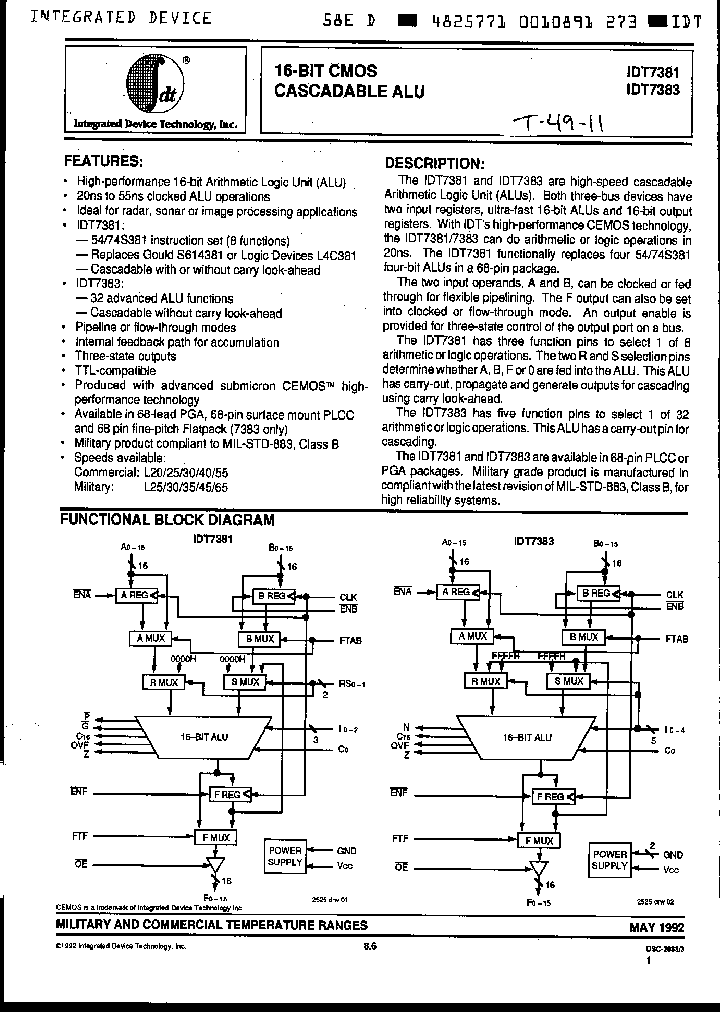 IDT7383L55G_682764.PDF Datasheet