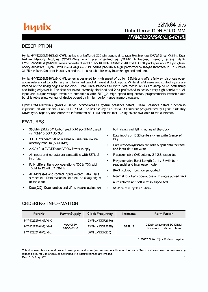 HYMD232M646L6-K_682939.PDF Datasheet