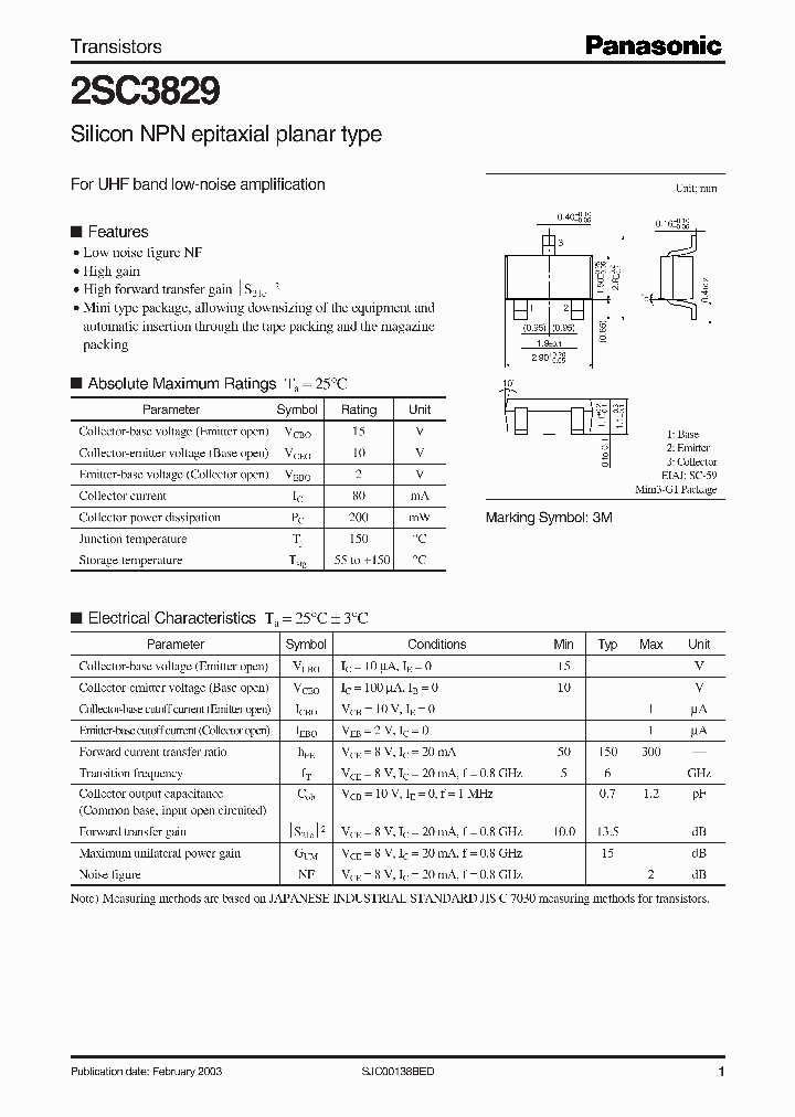 2SC3829_980841.PDF Datasheet