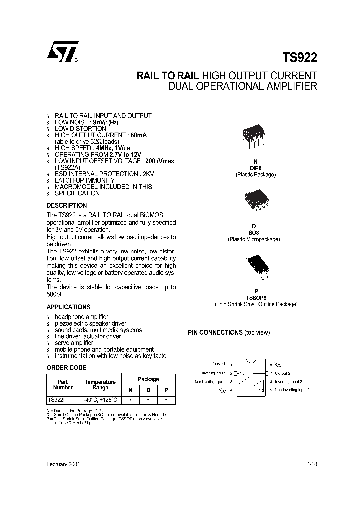 TS922IDT_980886.PDF Datasheet