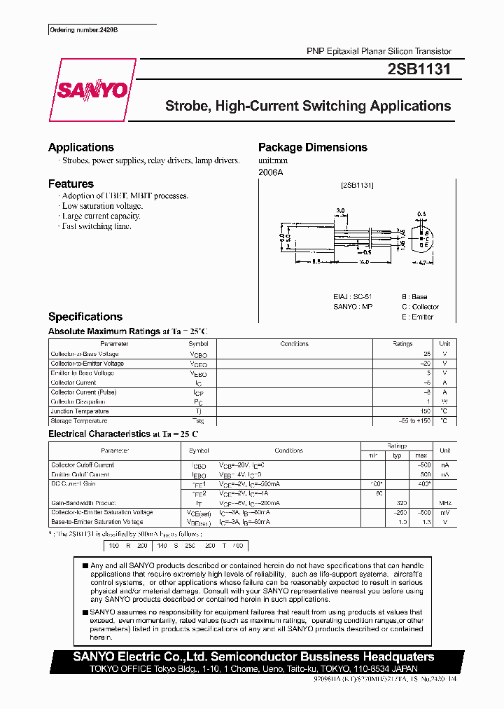 2SB1131_981000.PDF Datasheet