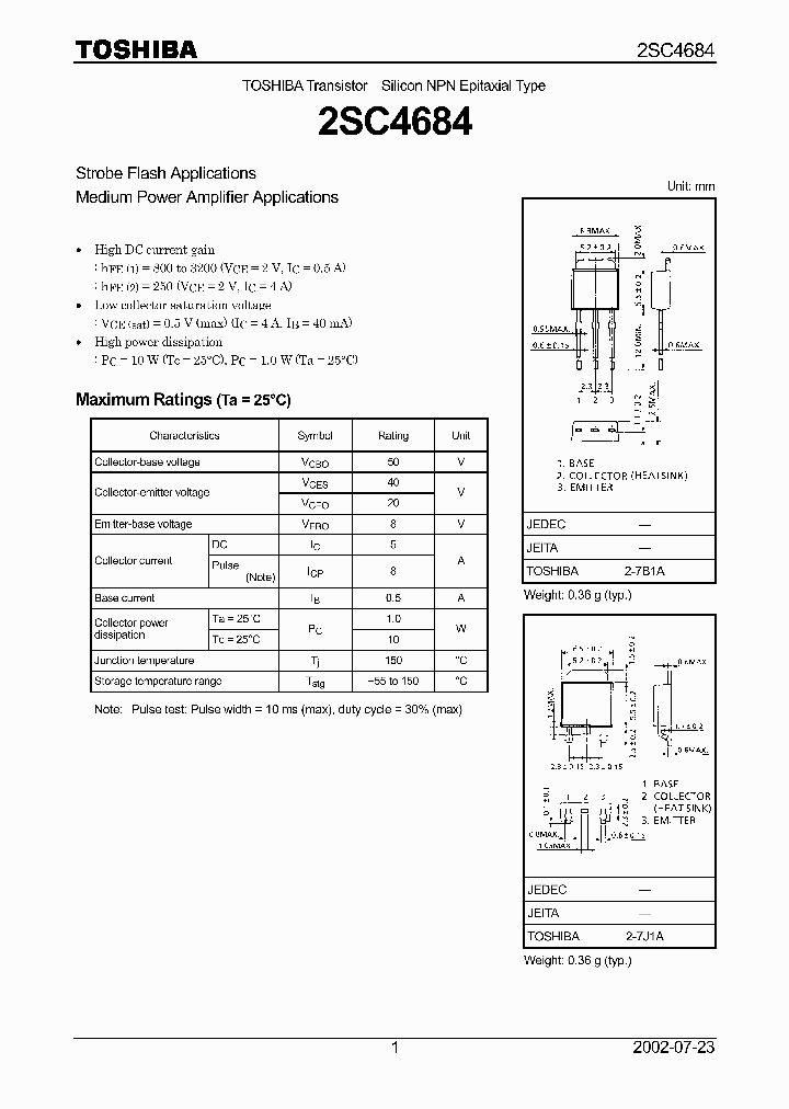 2SC4684_981008.PDF Datasheet
