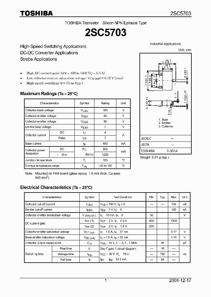 2SC5703_981010.PDF Datasheet