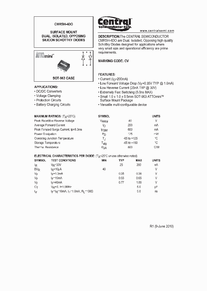 CMRSH-4DO_1108167.PDF Datasheet