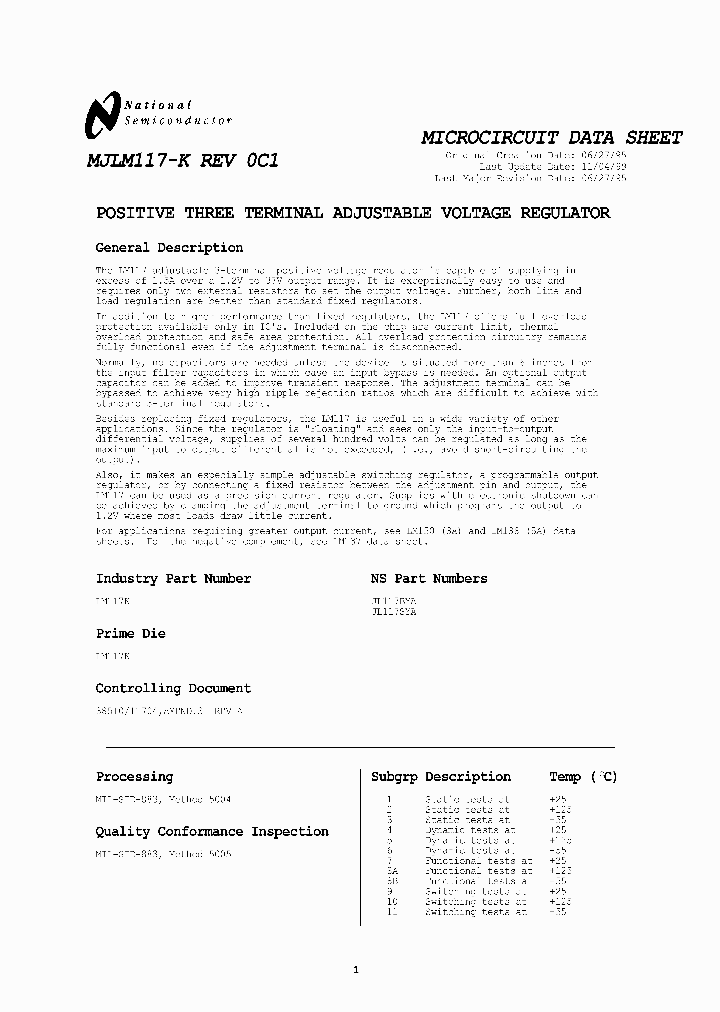 JL117SYA_684311.PDF Datasheet
