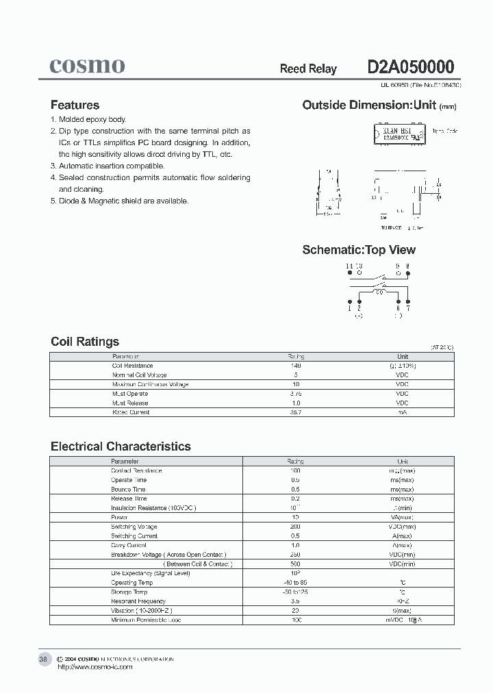 D2A050000_982633.PDF Datasheet