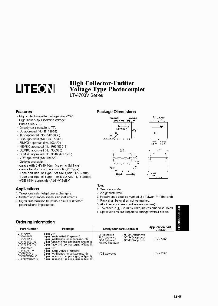 LTV703V-V_684853.PDF Datasheet