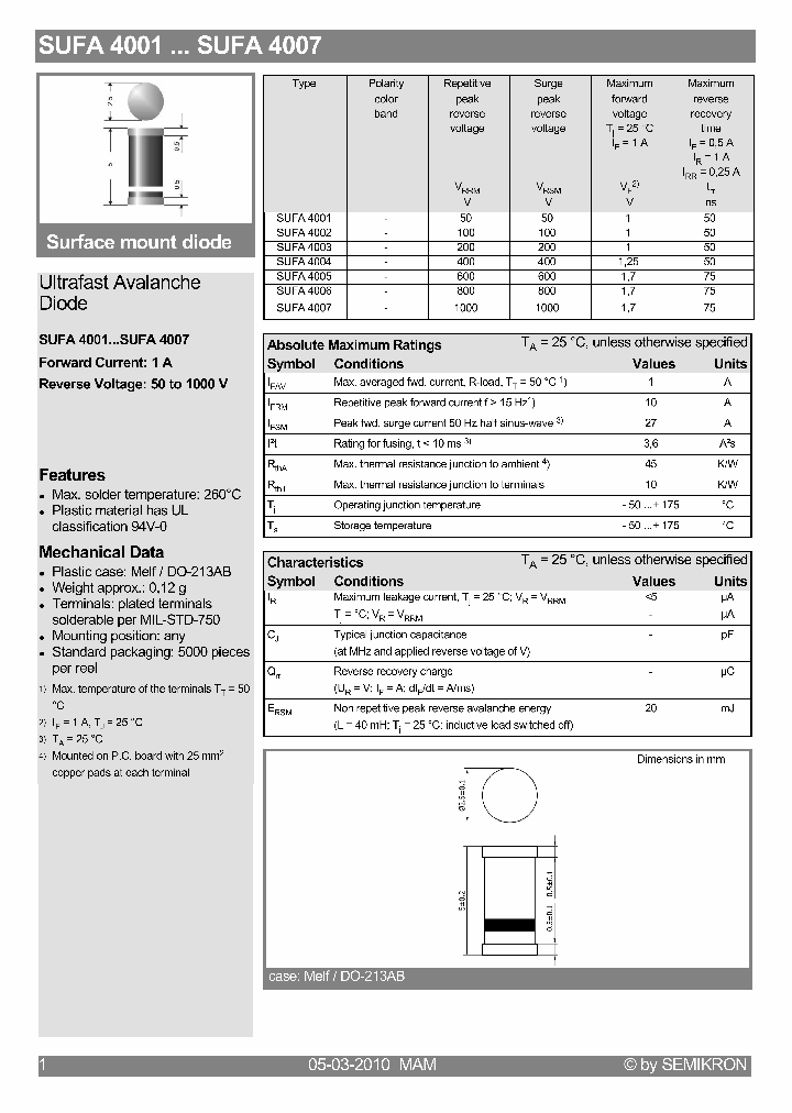SUFA400110_1110666.PDF Datasheet