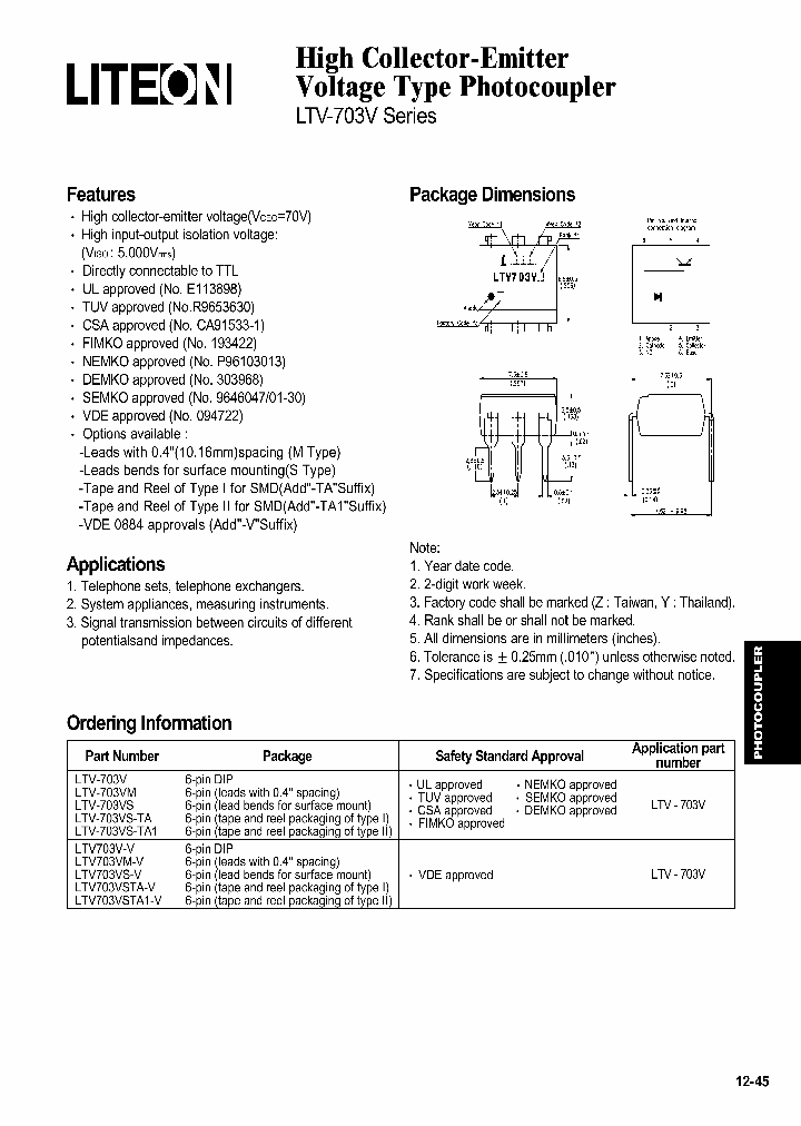 LTV-703V-V_684854.PDF Datasheet