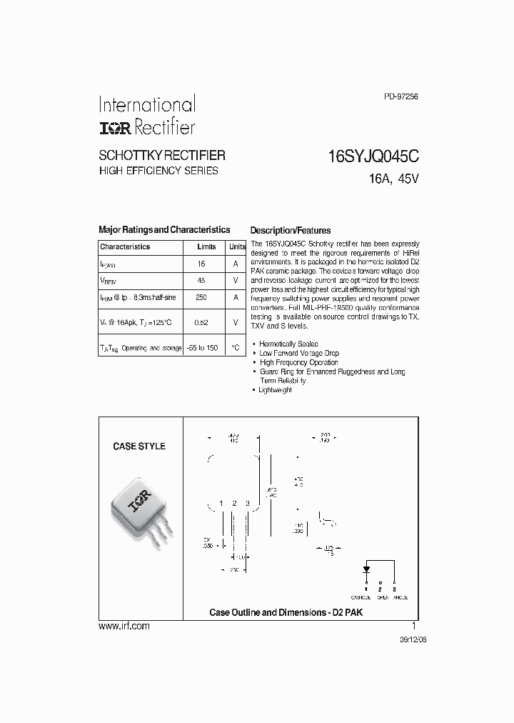 16SYJQ045C_1111461.PDF Datasheet