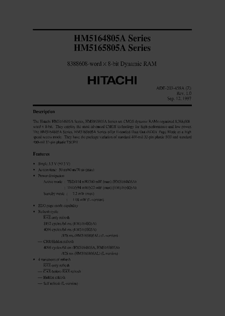 HM5164805ALJ-5_684946.PDF Datasheet