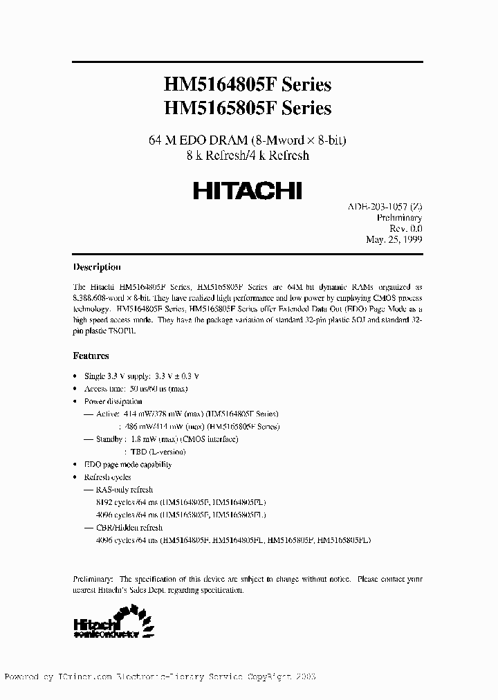 HM5164805F5805F_684956.PDF Datasheet